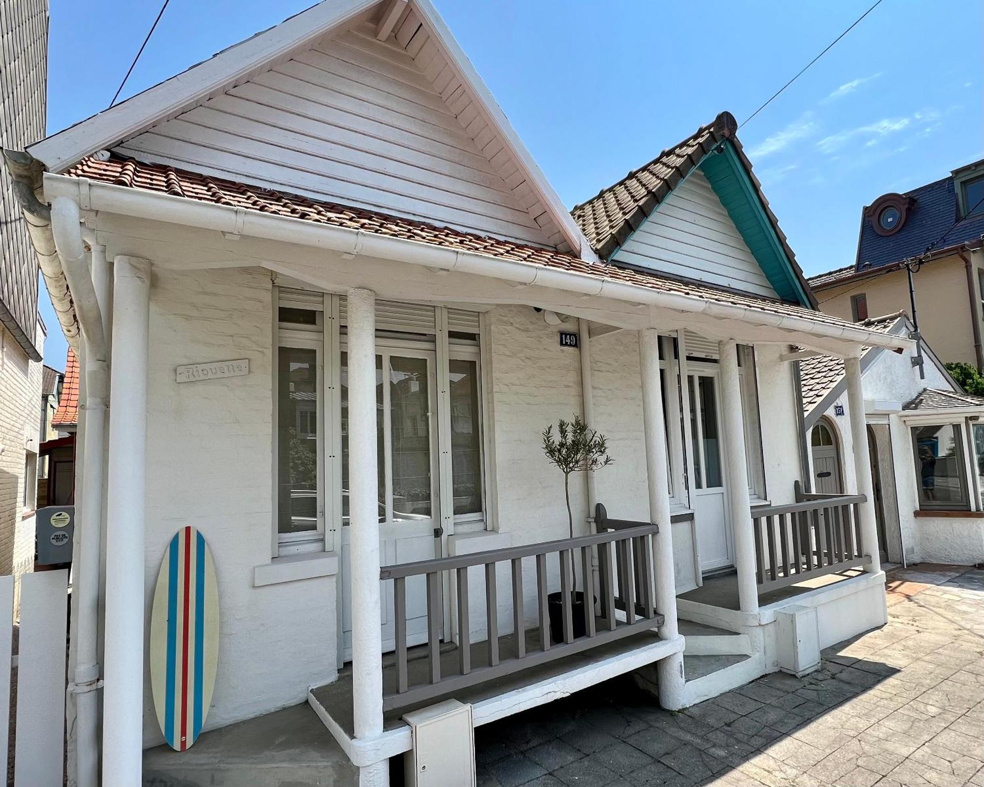 Petite Maison De Charme Le Touquet Ngoại thất bức ảnh