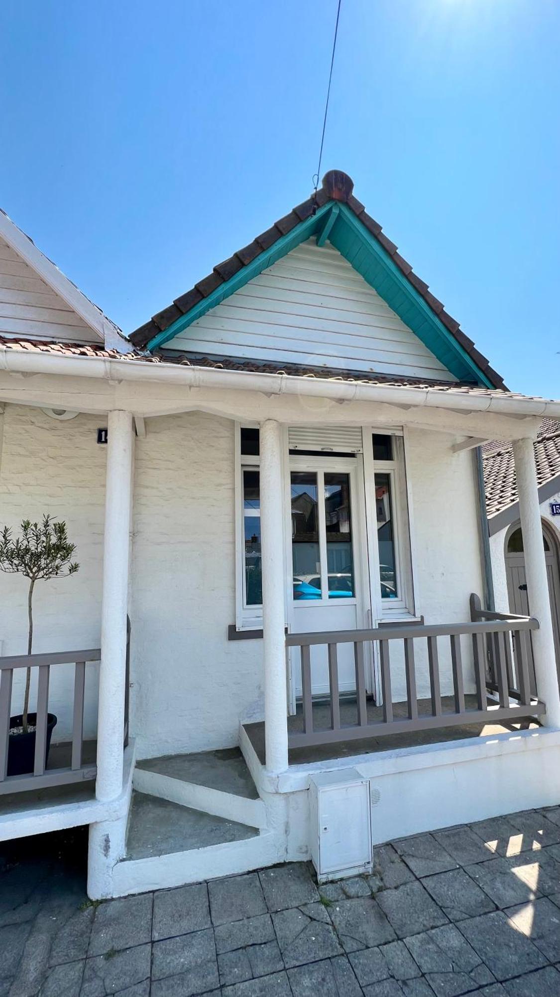 Petite Maison De Charme Le Touquet Ngoại thất bức ảnh